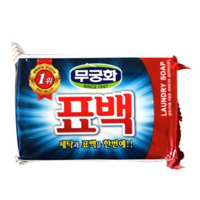 원룸살림 무궁화 표백비누 230g x 32개 1BOX