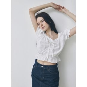 Dobby Shiring Blouse  WHYAF2541F