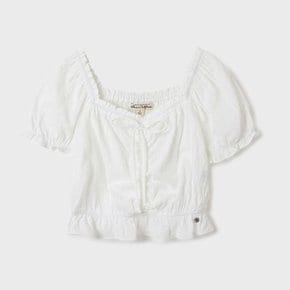 Dobby Shiring Blouse  WHYAF2541F