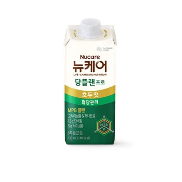 뉴케어 당플랜 프로 호두맛 230ml