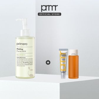 프리메라 [PRMR] 페이셜 마일드 필링 250ml 대용량 세트