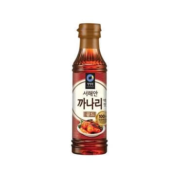 청정원 서해안 까나리액젓 골드 500g