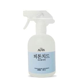 쿨샵 아우라 피톤치드 섬유탈취제 살균 냄새제거500ml 고급 (S16447453)