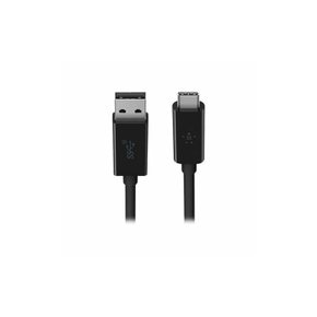 BELKIN USB-C 케이블 USB 3.1 Type-C to A 블랙