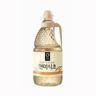 제이큐 양조식초 요리 현미 식초 청정원 1.8L X ( 2매입 )