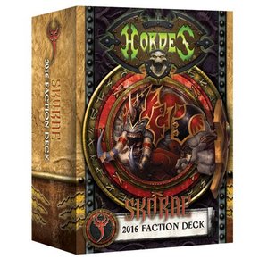 Hordes : Skorne -2016 진영 데크 (MK III)