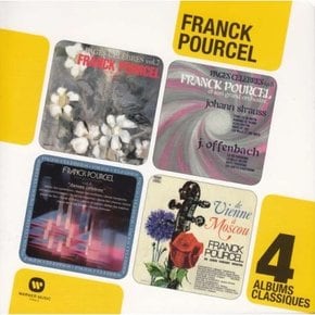 [CD] Franck Pourcel - 4 Albums Classiques/ Pages Celebres N° 7/8/9/10 (4Cd) / 프랑크 푸르셀 - 4 앨범스 클래식스/ 페이지스 셀브레스 N° 7/8/9/10 (4Cd)