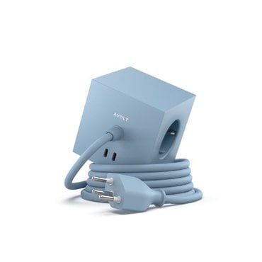 엑스투 AVOLT Square 1 USB-C 아볼트 스퀘어 원 USB-C 샤크 블루