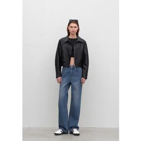 나인 PT5514NUER STRAIGHT DENIM PANTS