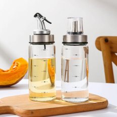 유리 오일병 참기름병 간장 식용유 소스병 조미료통 300ml