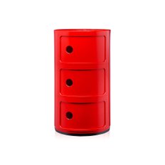 카르텔 Componibili 3round(레드) 수납장
