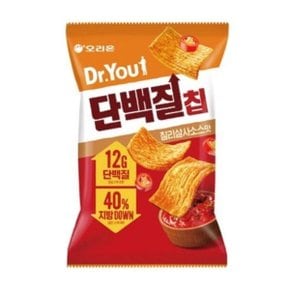 [화수분상회] 칠리살사맛단백질칩 오리온 닥터유 단백질칩 칠리살사맛 60gx12개 봉지과자