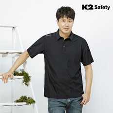 k2 세이프티 TS-2202 반팔 카라 티셔츠