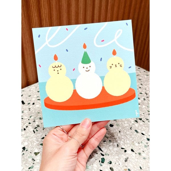 마음은 따뜻하게_미니 포스터 (art poster)