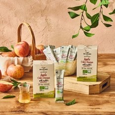  데니그리스 유기농사과식초 애플사이다비니거 애사비효능 스틱형 300ml