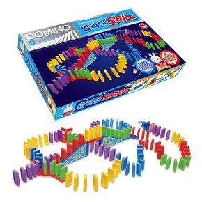 뉴 알라딘 도미노 125PCS 어린이 온가족 보드게임 장난감_P361195573