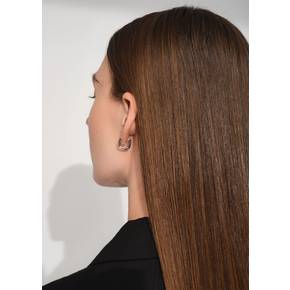 톰우드 26PS Frame Hoops, Small, Sterling Silver