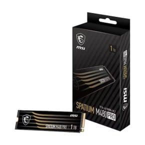 MSI SPATIUM M480 PRO M.2 NVMe SSD (1TB)