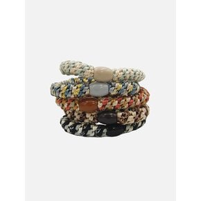 European Scoubidou Hair Tie H01454