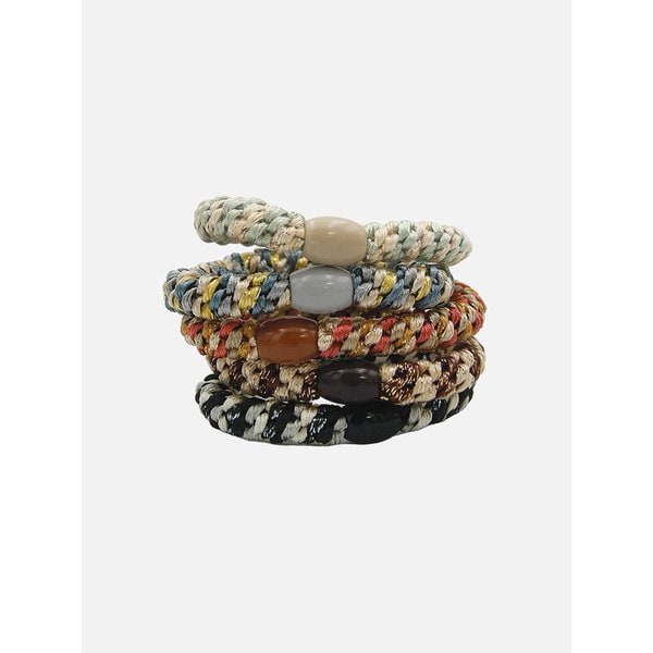 European Scoubidou Hair Tie H01454