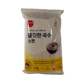 CJ 이츠웰 쫄깃한 국수 소면 3kg