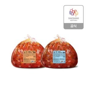 [주행쇼] 종가 김장양념 5.5kg 2종 골라담기