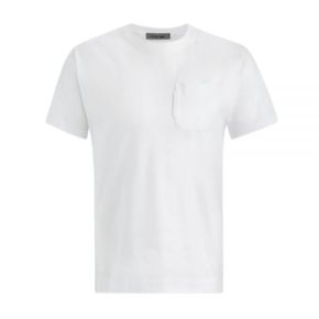 GFORE 지포어 24FW MENS COTTON INTERLOCK EVERYDAY TEE (GMT000006-SNOW) (남성 코튼 인터락 에