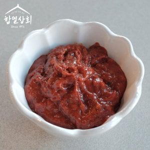 HY푸드 국내산 젓갈쌈장 500g 갈치속젓 고기 앙념 젓갈 반찬