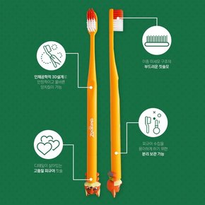 마블 피규어 칫솔 스파이더맨 캐릭터 피규어 칫솔 12개입/BOX