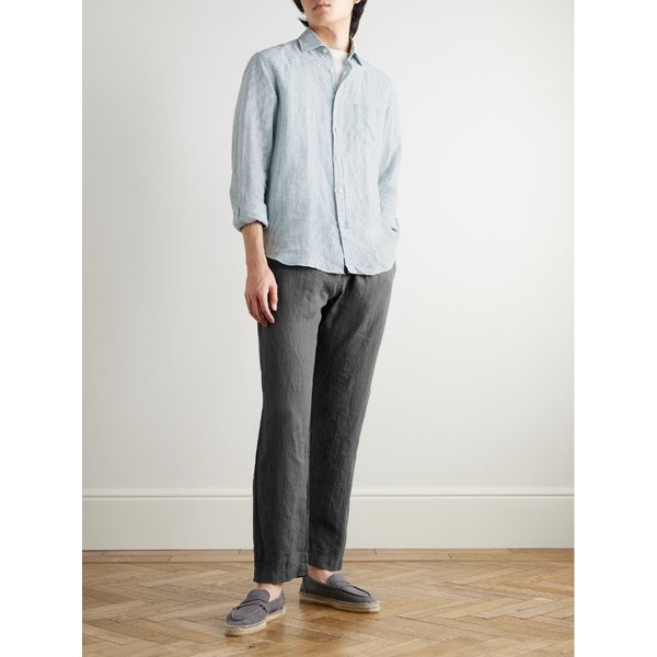 하트퍼드 조기 스트레이트 린넨 드로우스트링 팬츠 46376663162978239