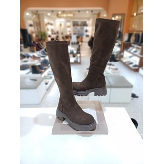 미소페 [시흥점] 여성 5센티 청키 롱삭스부츠(712548001)