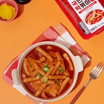  국떡 오리지널 떡볶이 600g, 1개