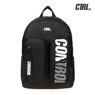 텐바이텐 씨티알엘 DOUBLE POCKET BACKPACK (BLACK) 백팩