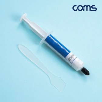  Coms 쿨러 구리스 5g 주사기형 써멀 CPU GPU 컴파운드 (WBA06B0)