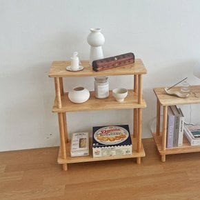 [에코상사] 원목심플선반(3단)