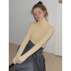 Basic Turtleneck T_ 5 Colors