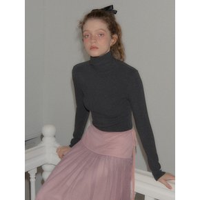 Basic Turtleneck T_ 5 Colors