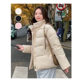 패딩점퍼 재킷 겨울 퀼팅 자켓 남성 여성 예쁜 따뜻한 무지 베이직 기본핏