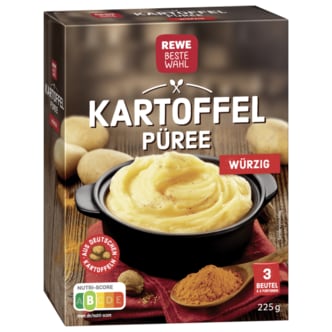  레베 REWE Beste Wahl 베스트발 스파이시 매쉬드 포테이토 225g