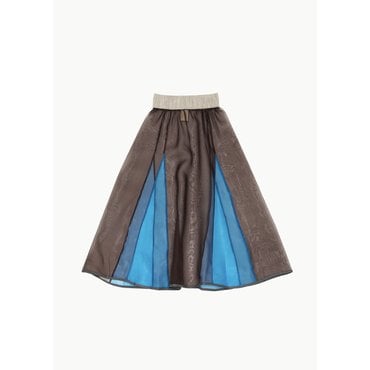 샵아모멘토 SC103  AXIS SKIRT, GLACIAL