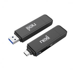 리버네트워크 NX610 USB3.1 /3.0 OTG 겸용 리더기(NX-U3130CR)