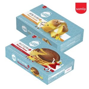 신세계라이브쇼핑 냉동 카페스노우 바스크치즈케익/생크림카스테라 2입 2박스
