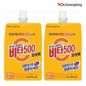 광동 비타500 치어팩 250ml x 30 개입