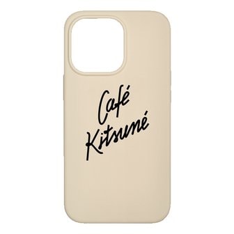 네이티브 유니온 [네이티브유니온x메종키츠네] CAFE KITSUNE CASE FOR IPHONE 13 PRO MAX CASE - LATTE CCAFE-LATTE-NP21L