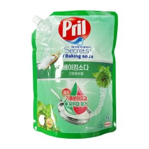 베이킹소다 그린허브 1L