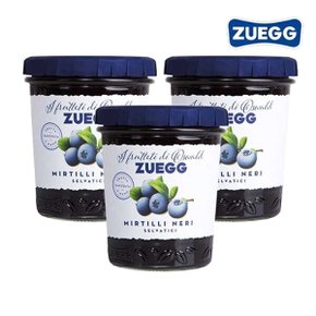 주에그 블루베리잼 320g x 3개