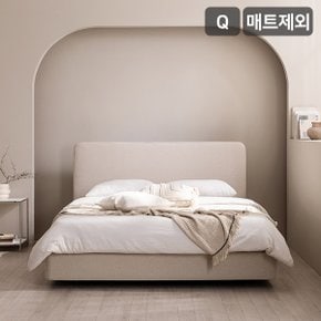 [비밀특가]SAMICK 로디 호텔 패브릭 침대(매트제외-퀸)
