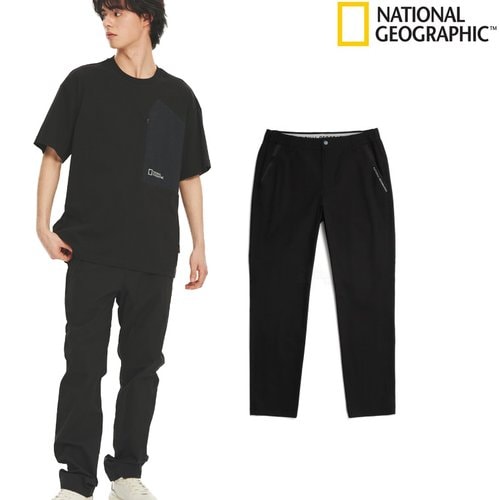 [시흥점] 내셔널지오그래픽 N231MPT210 남성 아르마딜로 기본 L/PANTS (BASIC FIT)