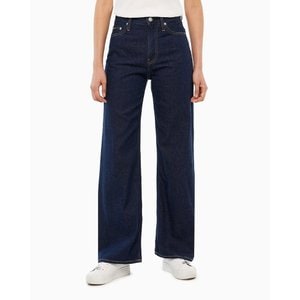Calvin Klein Jeans [파주점] [캘빈클라인진]CK진여성 하이라이즈 와이드핏 데님 팬츠(J222194)