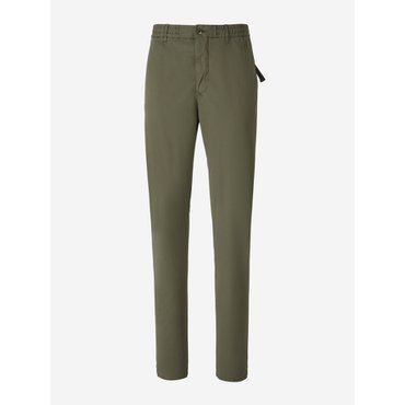 인코텍스 Cotton Gabardine Trousers Mens Pants 521-002681 02 One Color